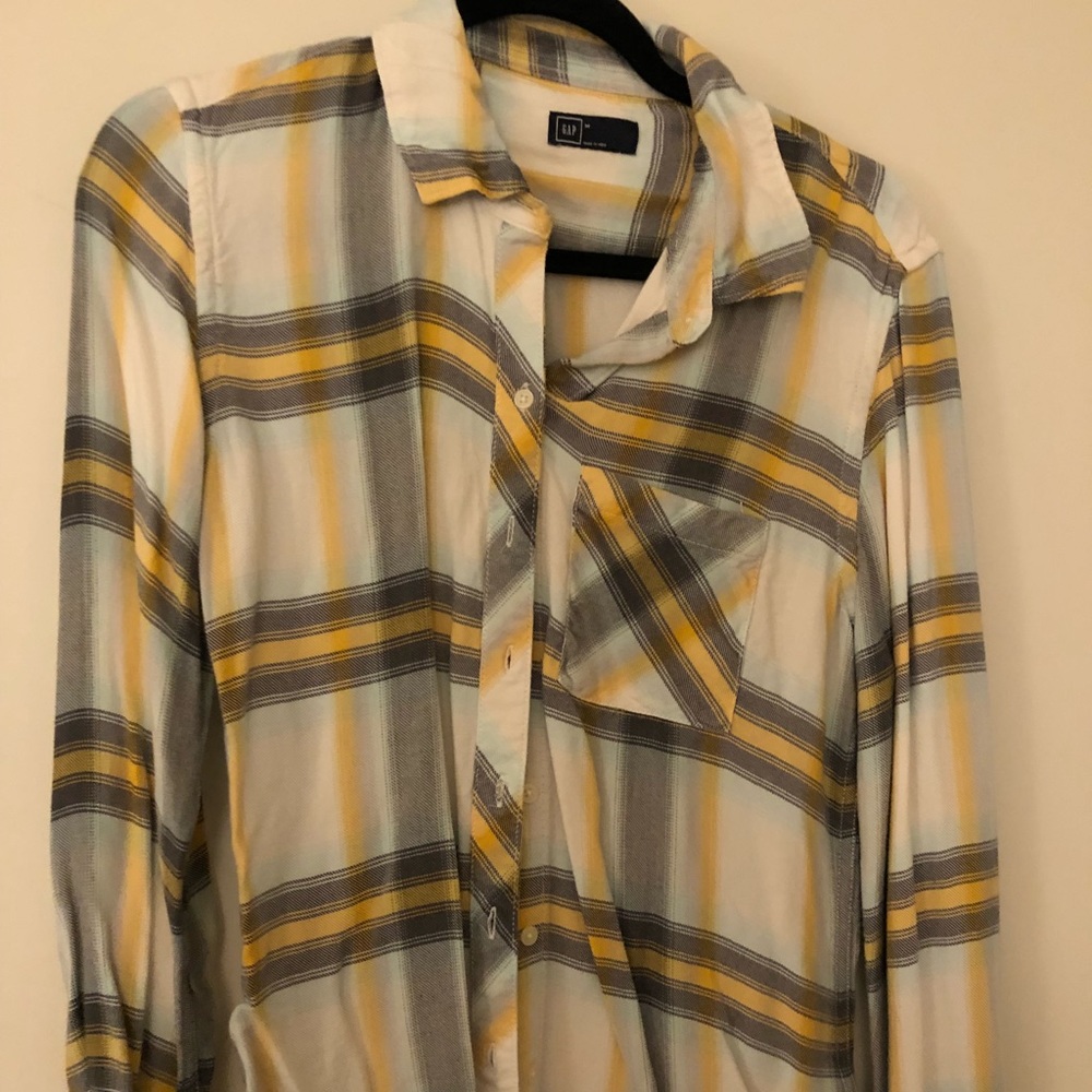 NWOT Gap flannel.